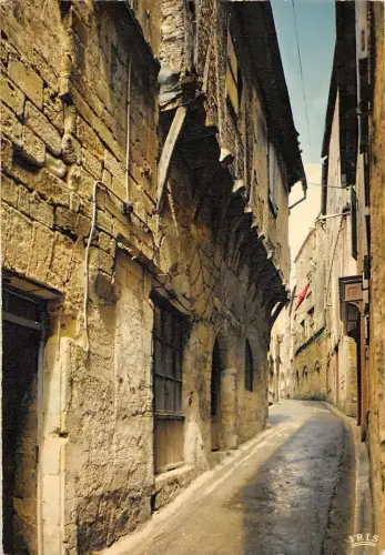 BR53333 Gourdon rue majou Frankreich