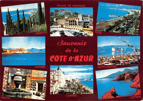 BT7293 Cote Dazur Frankreich France