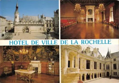 BT6850 hotel de ville de la rochelle France