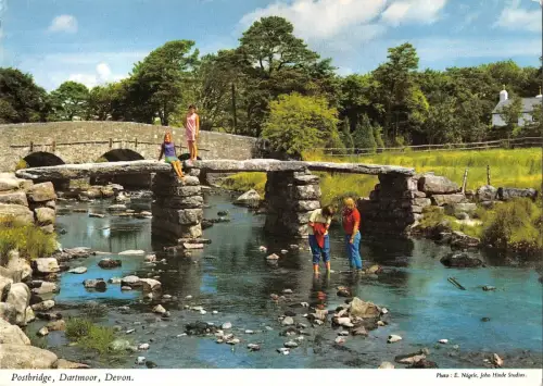 B100382 postbridge dartmoor devon uk