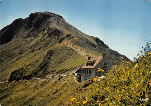 BR54258 Le Puy mary et le pas de Peyrol france