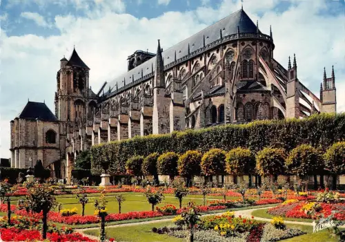 BT8271 Bourges la cathedrale saint etienne France