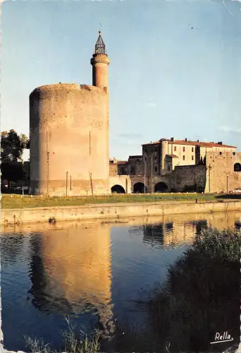 BR51426 La tour de constance elevee par le roi saint louis Aigues mortes Frankreich