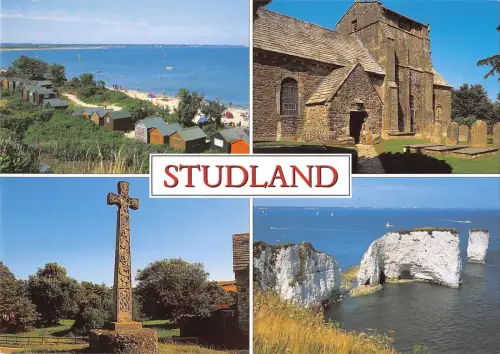 BR75838 studland dorset uk