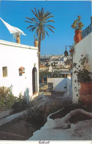 BR25108 Rabat Ruelle de l Oudaia Marokko