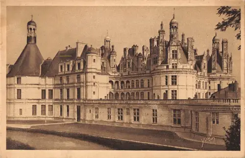 BF7717 chateau de chambord france Frankreich