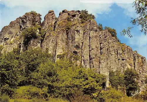 BR54620 Les Orgues de Bort riches vasaltiques france