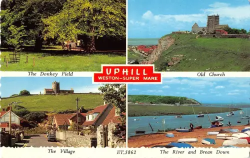 BR66534 uphill weston super mare uk 14x9cm