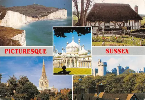 BR82604 malerisches Sussex UK