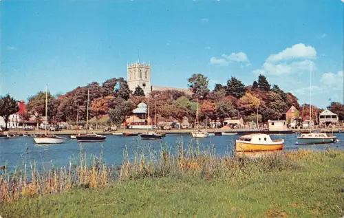 BR66456 the quay christchurch uk 14x9cm