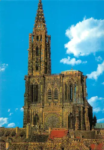 BT9981 Strasbourg la cathedrale France