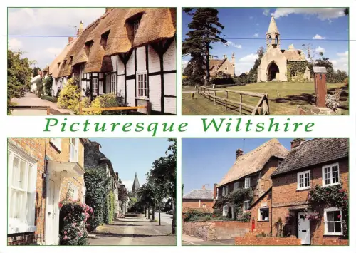 BR76379 malerisches Wiltshire UK