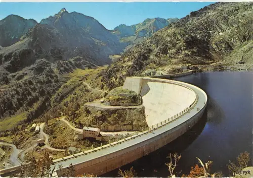 BT15288 Barrage et route de Cap de Long France