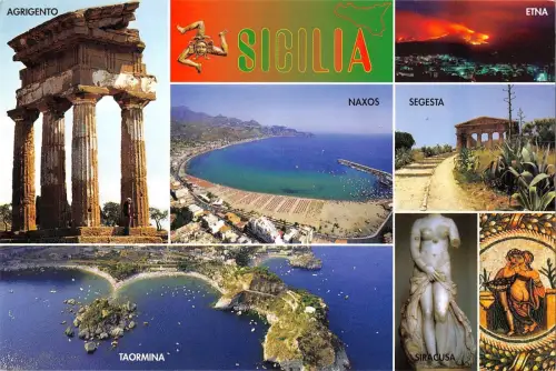 BT0563 Sizilien Italien