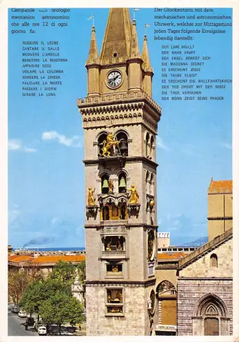 BR84516 messina campanile del duomo italy