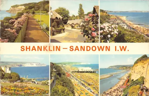B103959 shanklin sandown isle of wight uk