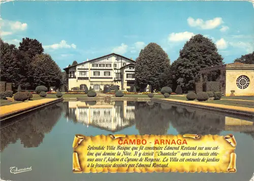 BR25923 Pays Basque Cambo Arnaga Frankreich