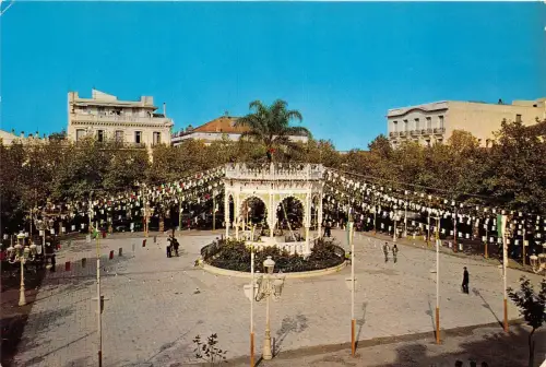 BR25092 Blida Place du fer Novembre Algerien