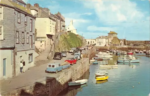 BR65926 the harbour mevagissey uk 14x9cm