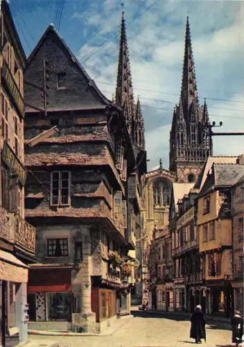 BR51687 Quimper rue lereon Frankreich