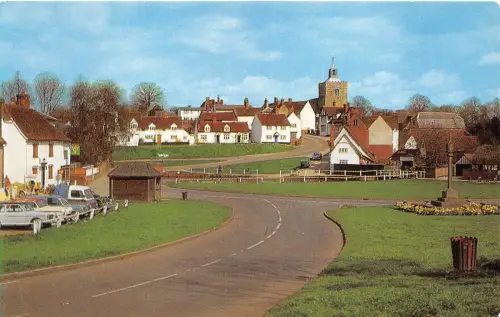 Bg32854 the village centre finchingfield uk