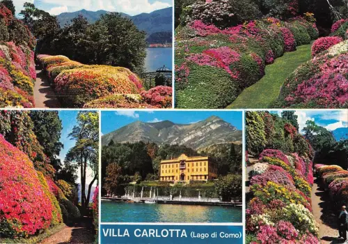 BT0444 Villa Carlotta Lago di como Italien