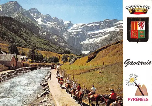 BT3437 Gavarnie la cirque France