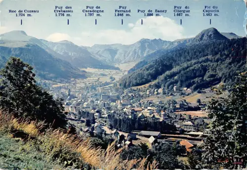 BR52574 Le mont dore station thermale et touristique France