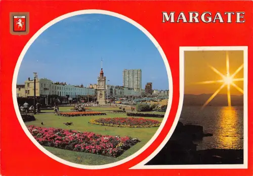 BR89385 margate the clock tower beach uk