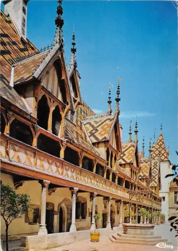 BR85506 hotel dieu beaune france