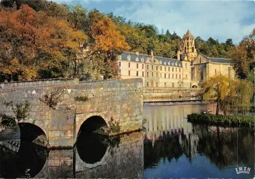 BF763 Brantome sur les bords de la dronne Frankreich