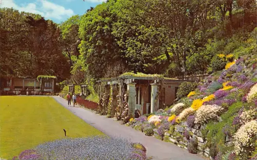 BR65890 Holywell Retreat Eastbourne UK 14x9cm