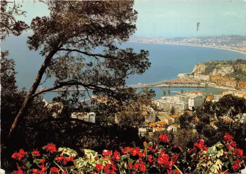 BR25887 Nice viue generale prise du Mont Boron france