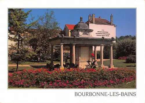 BT6760 Bourbonne les Bains la fontaine France