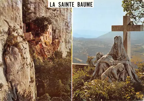 BT14124 La Sainte Beaume Grotte Windlicht Frankreich