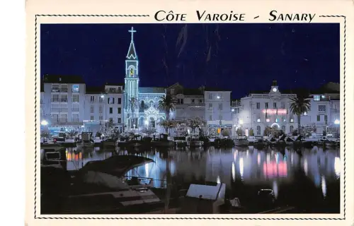 BT10701 Sanary la vieill illuminee France