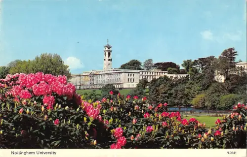 BR77648 nottingham university uk 14x9cm