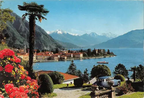 BR85533 lago di como menaggio italy