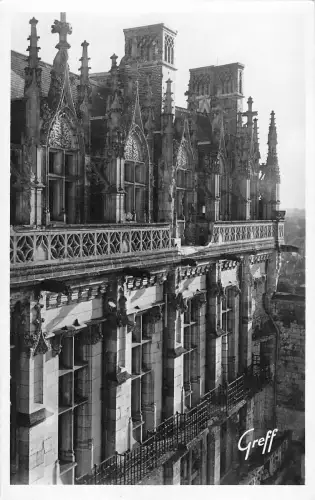 BF7355 Amboise Partie Chales VIII Frankreich Frankreich