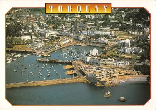 BR90415 Torquay Devon UK