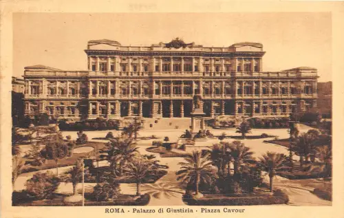 Br34149 Roma palazzo di Giustizia Piazza Cavour Italien
