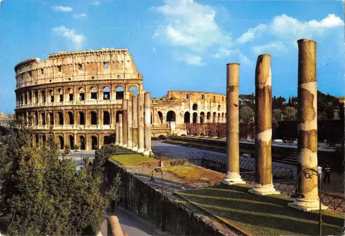 BT1505 roma il colosseo italy