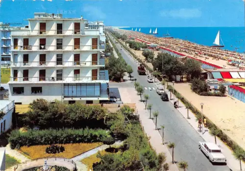 BT0803 Riccione Panorama Italien