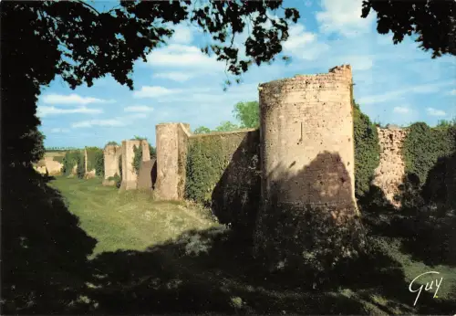 BR54775 provins les remparts france