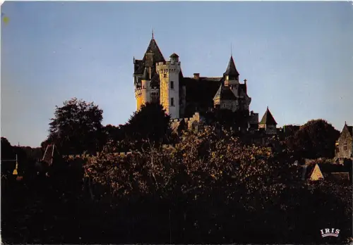 BR25346 Montfort chateaux en Perigord Frankreich