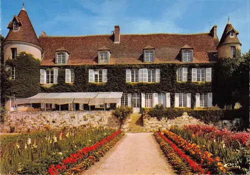 BR54635 Belhomert ancienne abbaye france