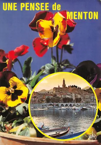 BT4013 Menton Perle de francaise Frankreich