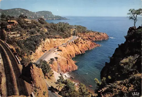 BT8209 Corniche d or l anse de figueirette France