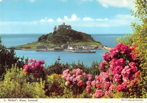 BR89850 st michael s mount cornwall uk