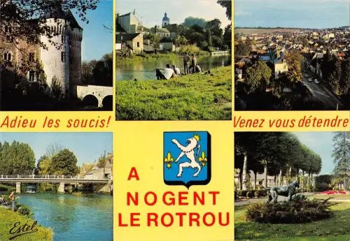 BR54861 Nogent le Rotrou chateau saint Jean france